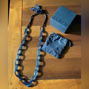 Jcrew lucite necklace